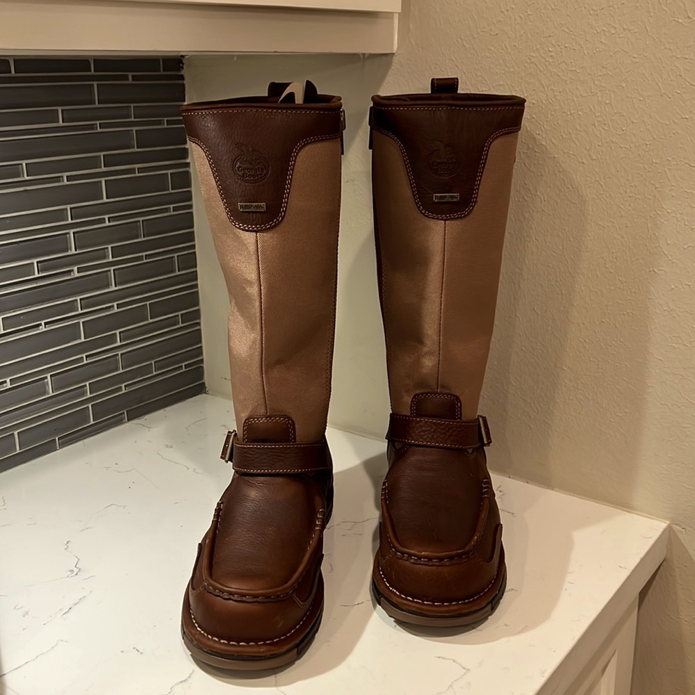 Men’s Georgia Boots Snake Guard